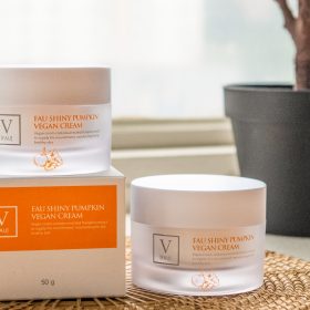 Shiny Pumpkin Vegan Cream