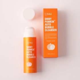 [GÓC REVIEW] SỮA RỬA MẶT TỰ SỦI BỌT FAU SHINY PUMPKIN AUTO BUBBLE CLEANSER CÓ TỐT NHƯ LỜI ĐỒN?