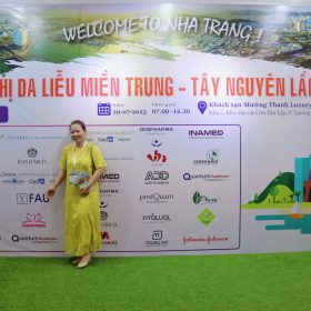 FAU ĐỒNG HÀNH CÙNG HỘI THẢO DA LIỄU MIỀN TRUNG - TÂY NGUYÊN LẦN THỨ 26