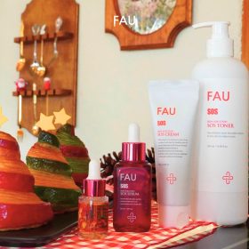 FAU SOS LINE – GIẢI PHÁP CHĂM DA MÙA LẠNH CHO NỀN DA KHỎE VÀ ỔN ĐỊNH